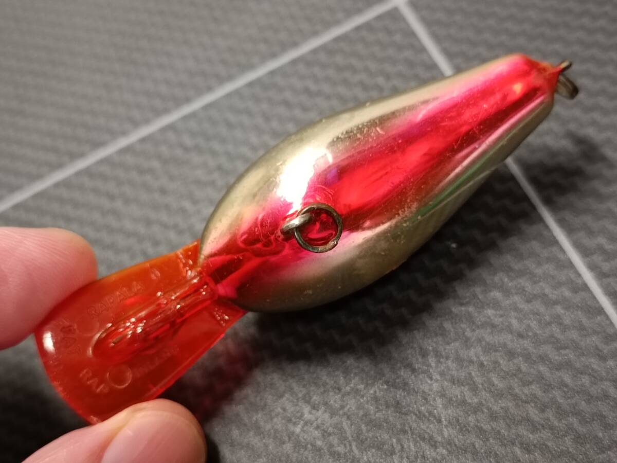 ラパラ　RAPALA　ファットラップ 5cm 銀　FAT RAP_画像8