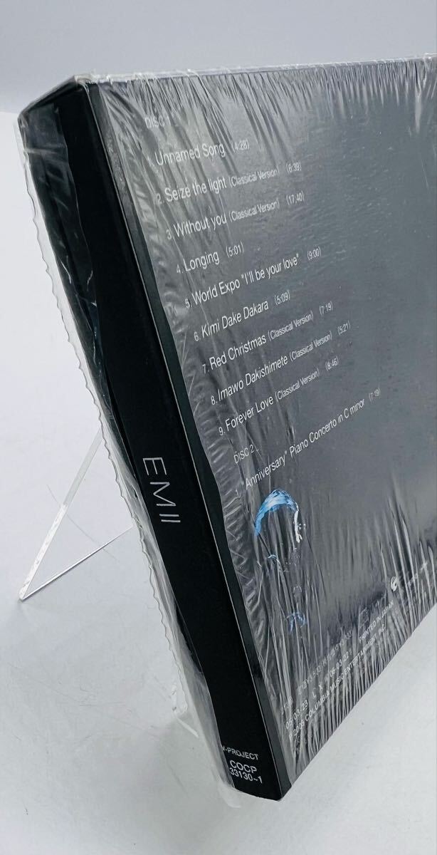 新品未開封 YOSHIKI/EMII〜ETERNAL MELODYII A CLASSICAL ALBUM BY YOSHIKI シュリンク破れあり_画像5