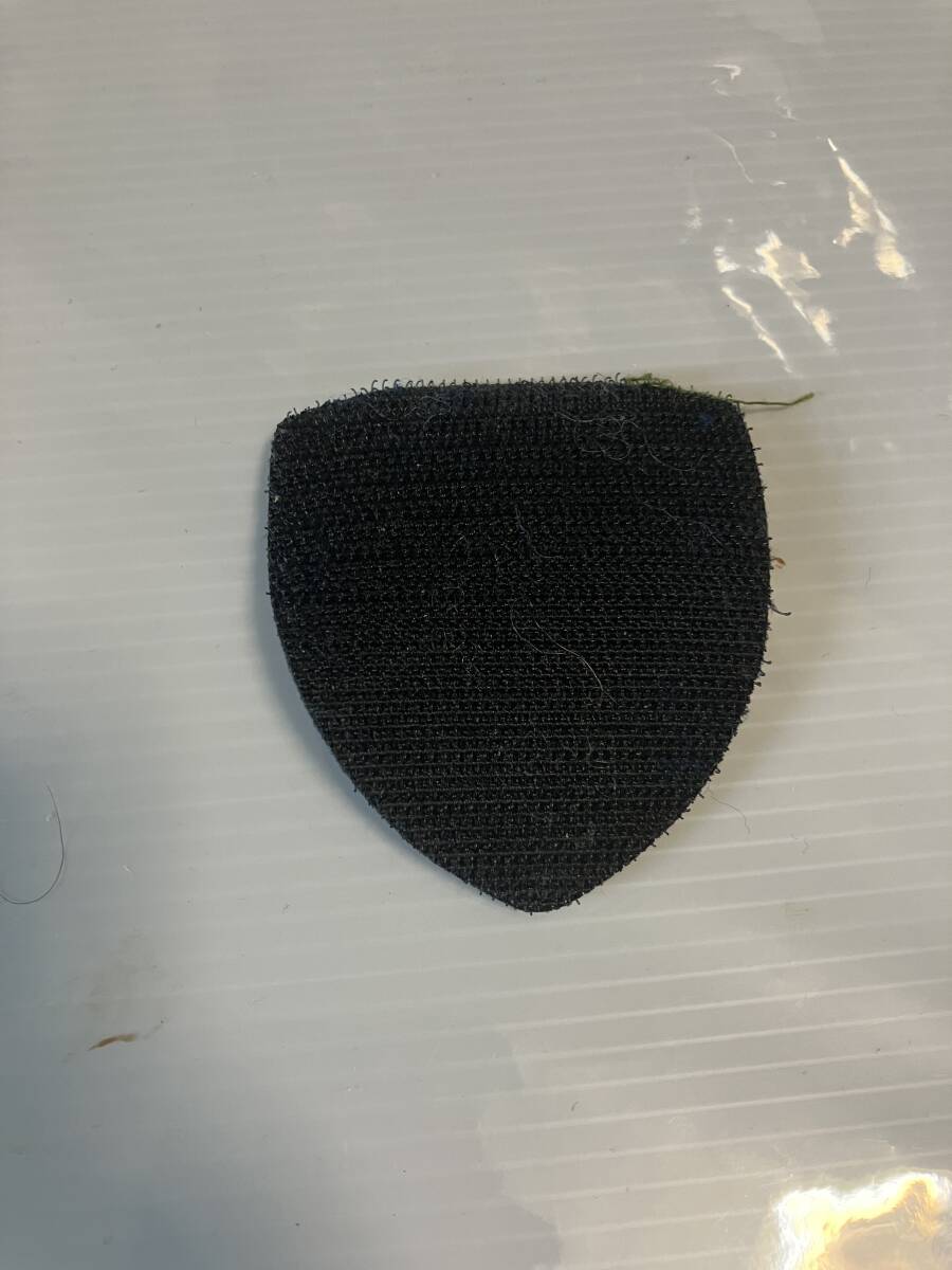 イタリア軍　ベルクロ付　表面ビニール加工済み_画像2