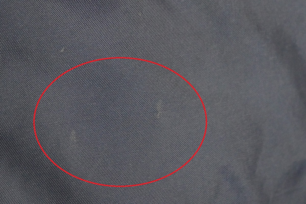 正規 TENDERLOIN テンダーロイン T-NRA VEST ワッペン付き 中綿 ナイロン ベスト ノースリーブ 日本製 紺 ネイビー サイズ38 本物 1026P★2_画像8