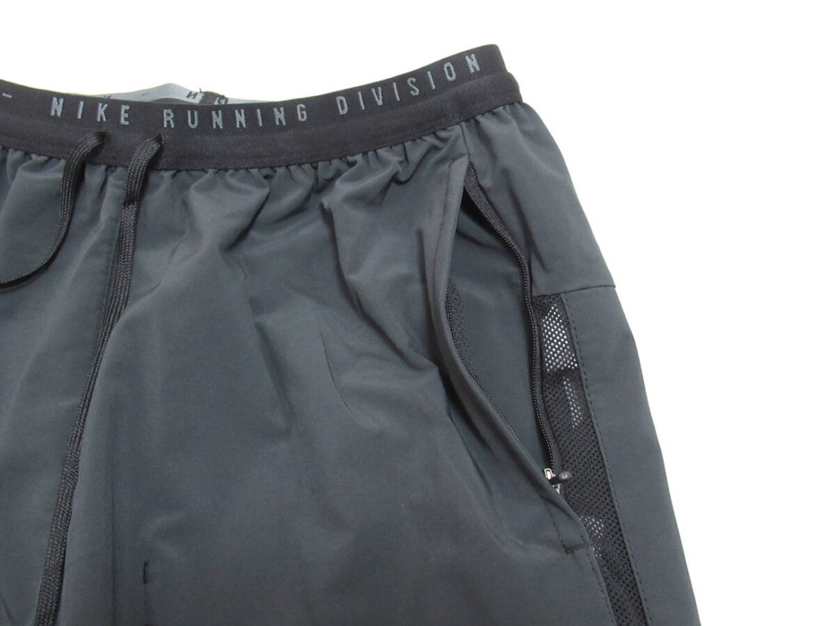 NIKE ランディビジョン フェノム ハイブリッド パンツ 黒 ブラック S ナイキ ランニング ロングパンツ ドライフィット DQ4748-010_画像3