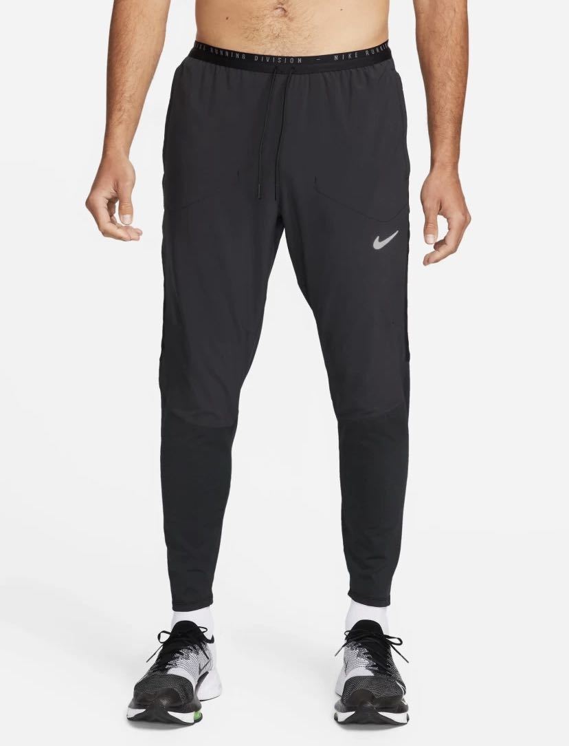 NIKE ランディビジョン フェノム ハイブリッド パンツ 黒 ブラック S ナイキ ランニング ロングパンツ ドライフィット DQ4748-010_画像5