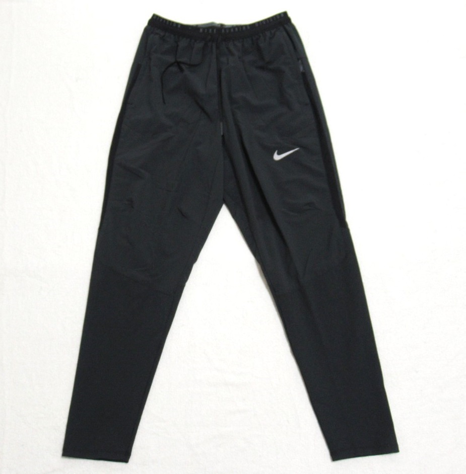 NIKE ランディビジョン フェノム ハイブリッド パンツ 黒 ブラック S ナイキ ランニング ロングパンツ ドライフィット DQ4748-010_画像1