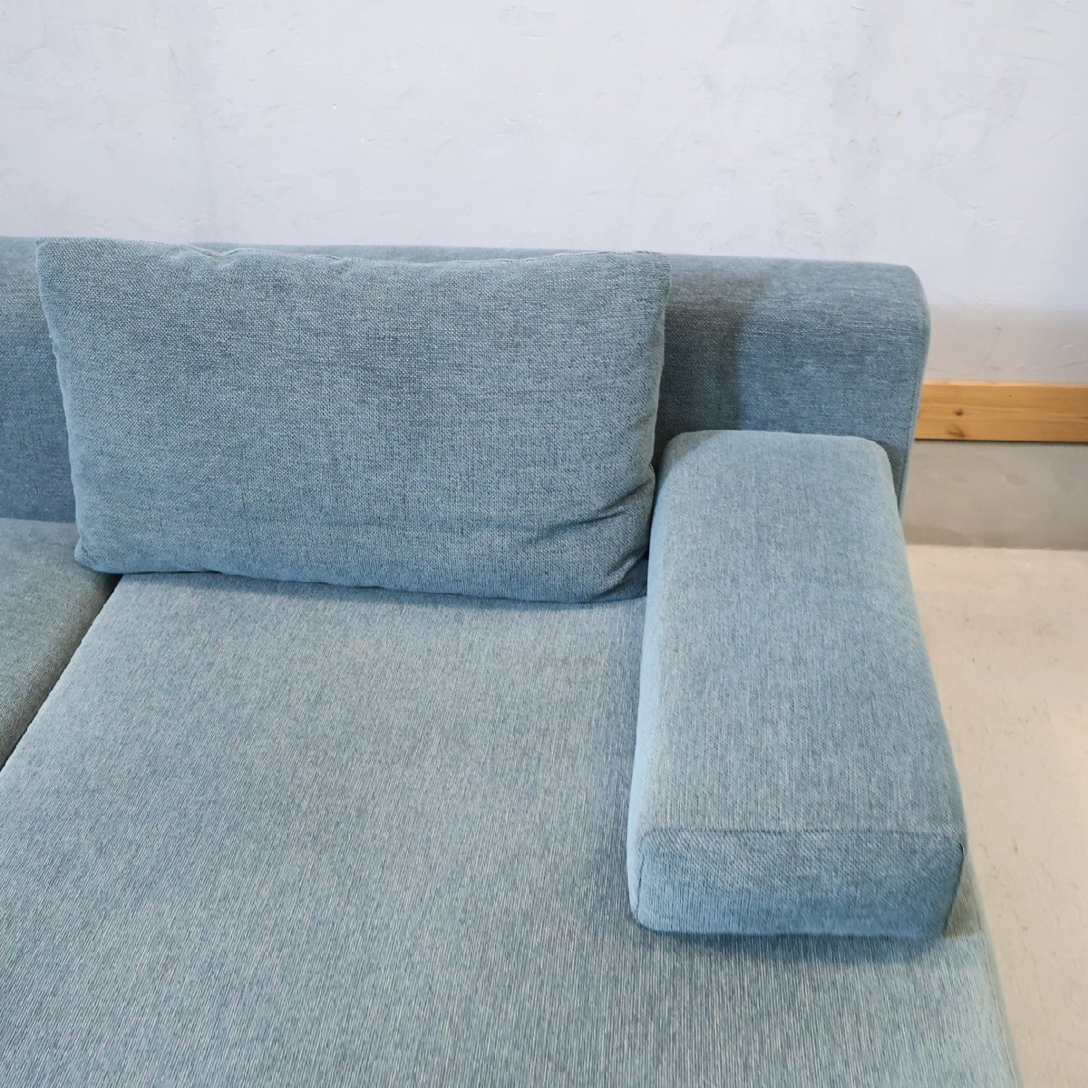 SIEVEsi-vurectrekto дуб натуральное дерево кушетка диван единица диван 3 местный . диван натуральный Северная Европа стиль покрытие кольцо FI533