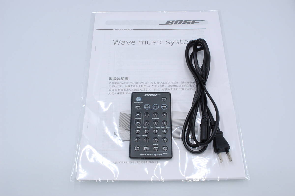 ★ BOSE ボーズ Wave Music System AWRCCＢ CD/ラジオ 動作良好品 ★_画像9