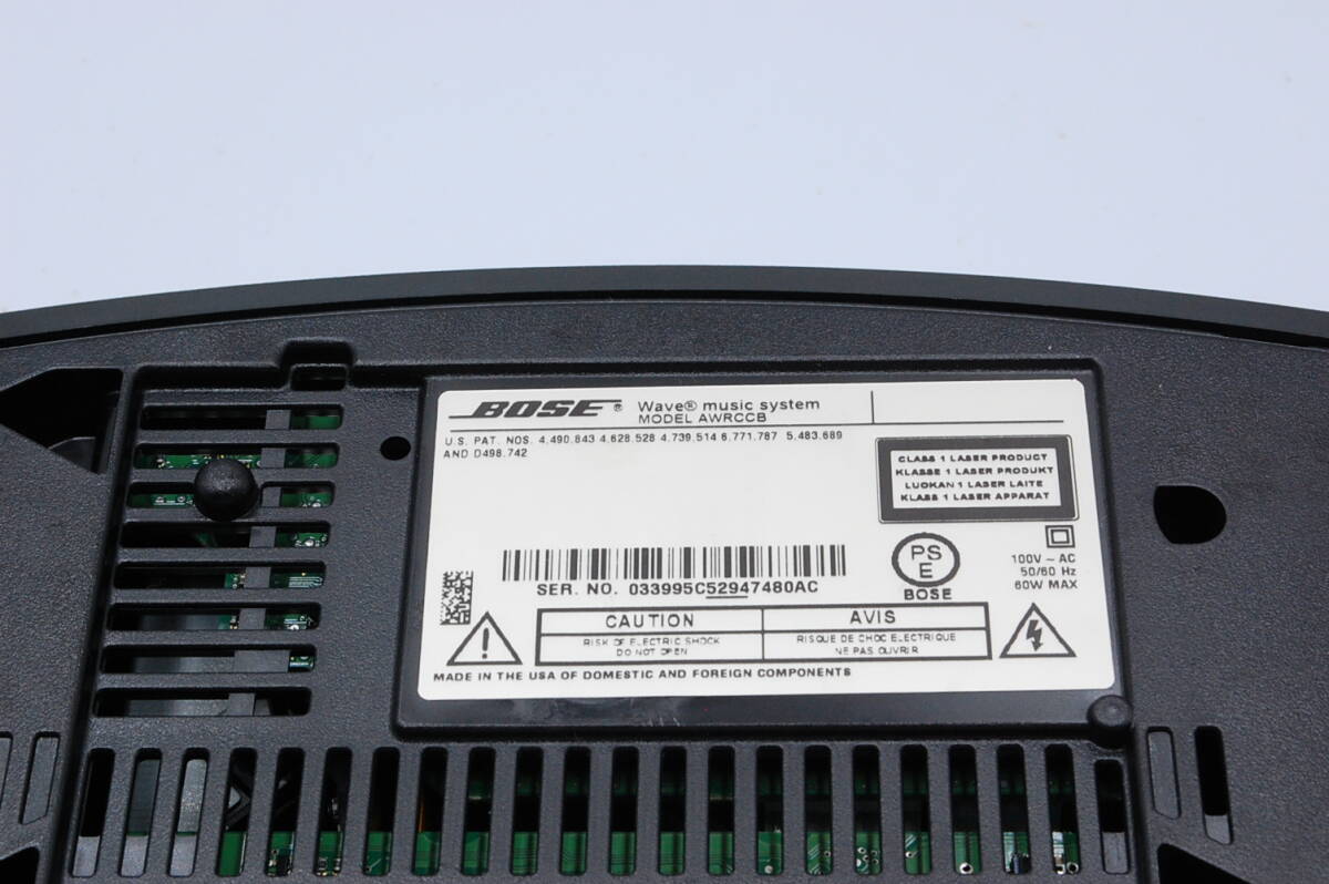 ★ BOSE ボーズ Wave Music System AWRCCＢ CD/ラジオ 動作良好品 ★_画像8