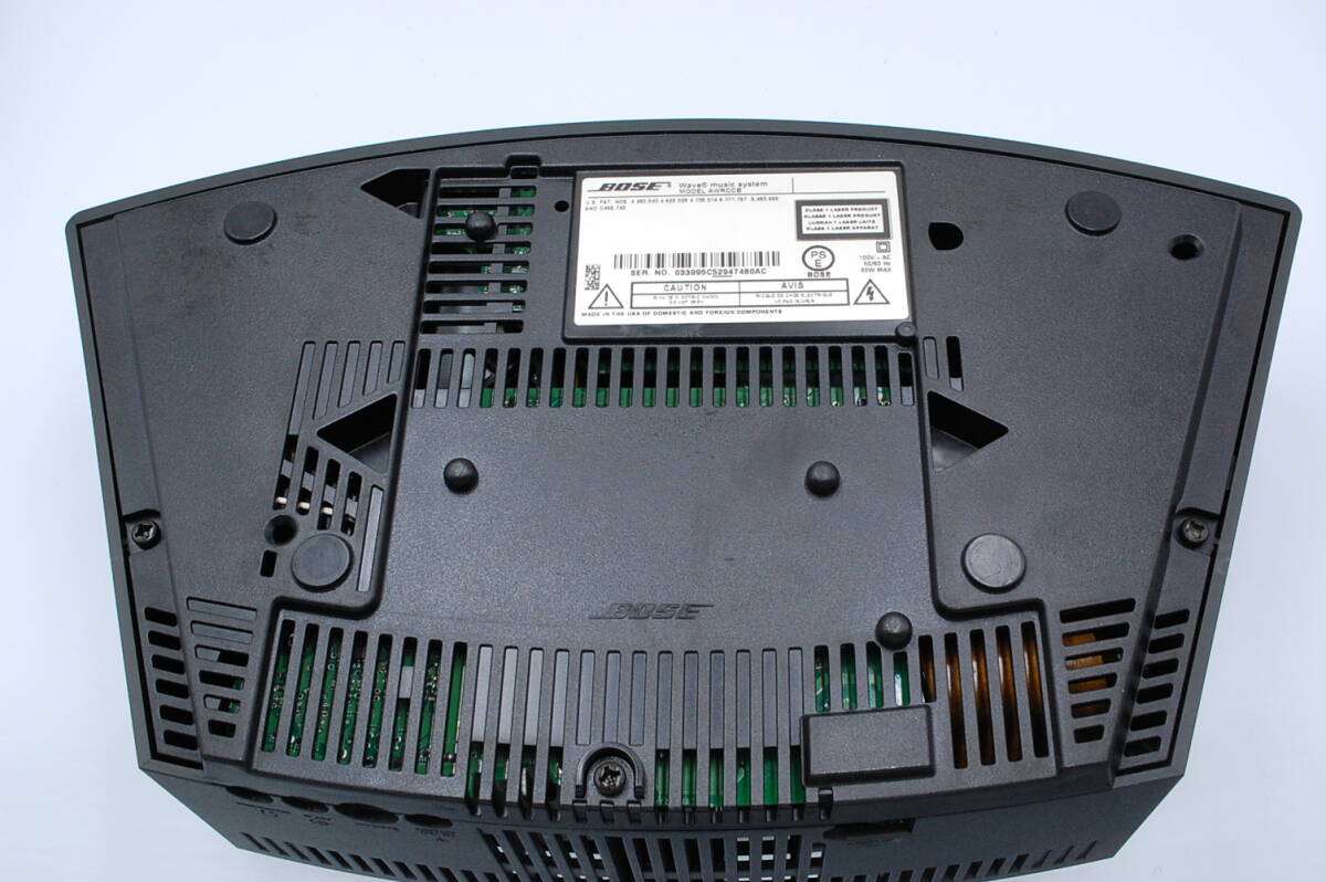 ★ BOSE ボーズ Wave Music System AWRCCＢ CD/ラジオ 動作良好品 ★_画像7
