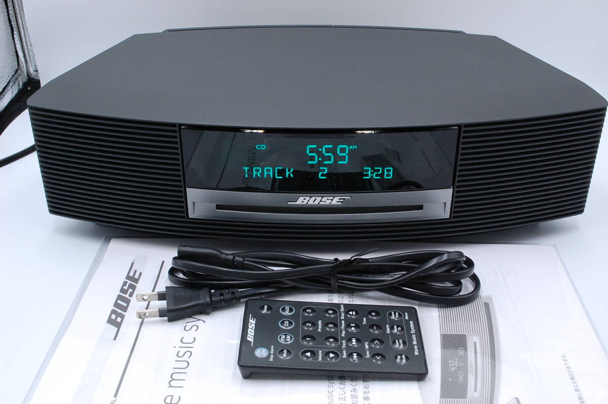 ★ BOSE ボーズ Wave Music System AWRCCＢ CD/ラジオ 動作良好品 ★_画像1