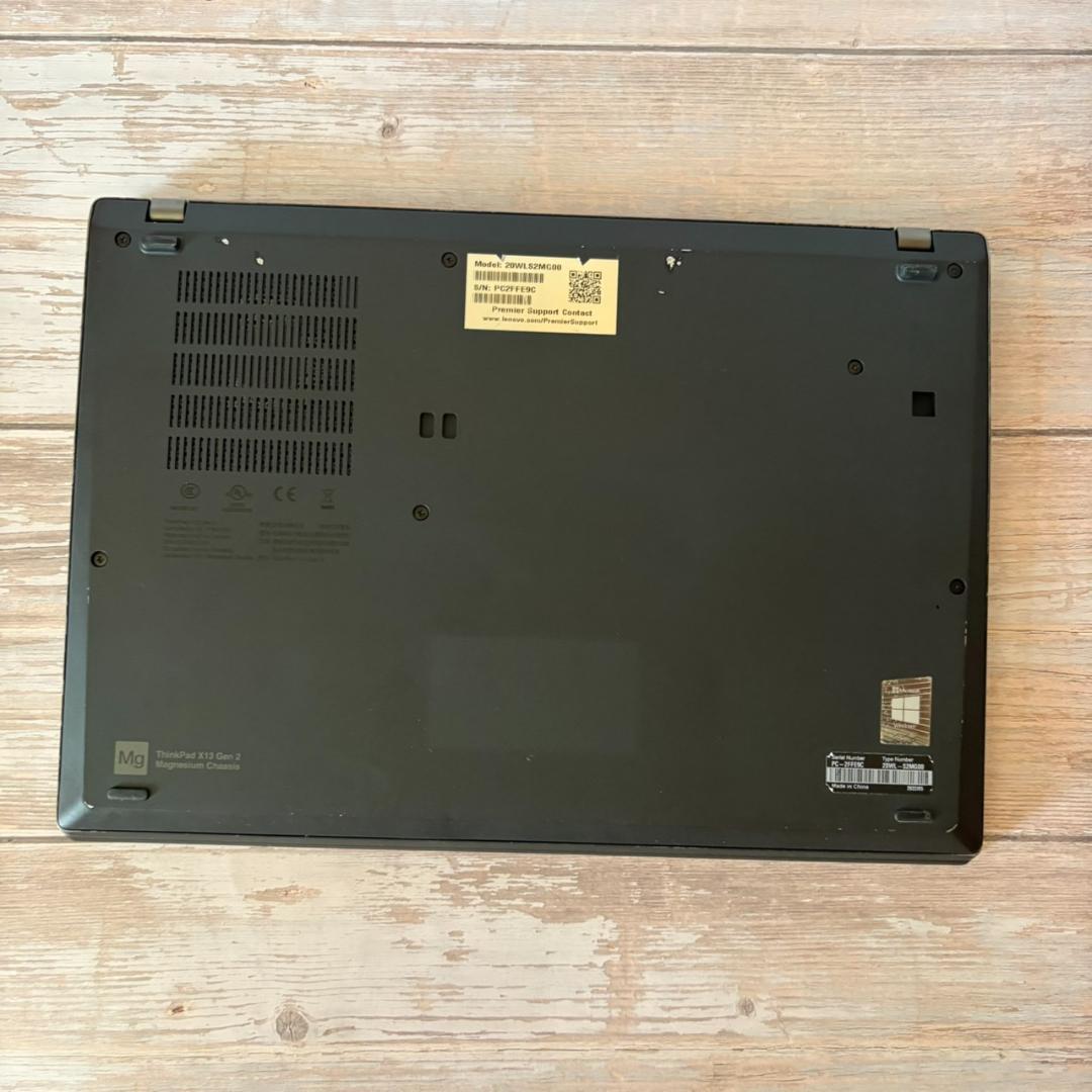 Lenovo ThinkPad i5 11世代 SSD256GB 8GB カメラ Office付き