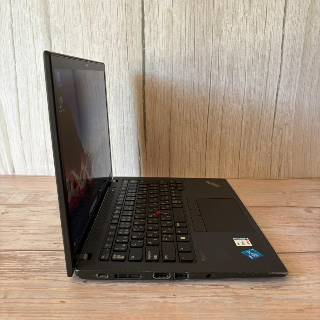 【11世代❗高性能❗早い者勝ち❗】ThinkPad✨i5✨8G✨SSD256G✨ Lenovo ThinkPad i5 11世代 SSD256GB 8GB カメラ Office付き