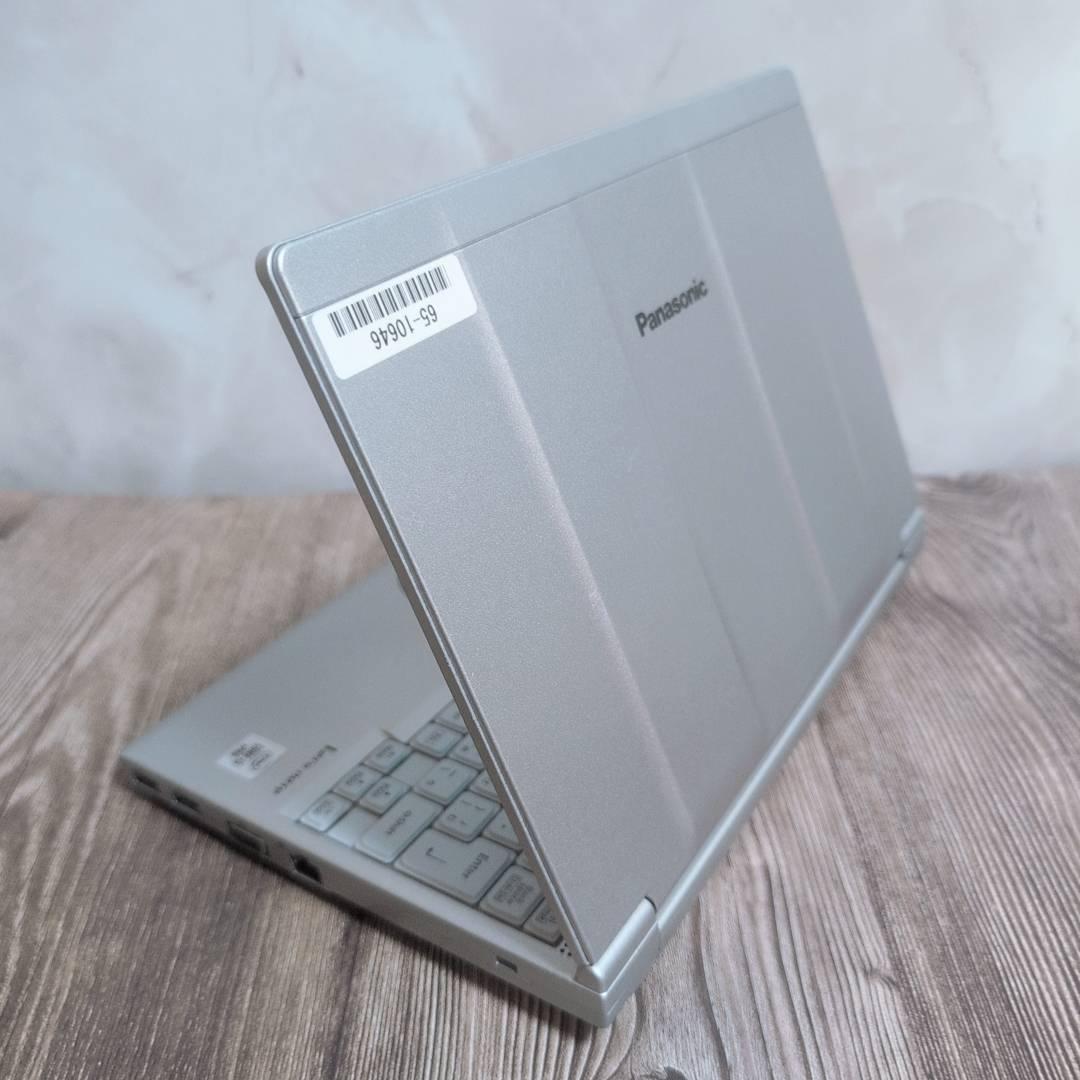 サクサク動作 レッツノート SV9 第10世代i5 SSD オフィス付き 薄型 Office付き 即納 初心者にも 届いてすぐ使えます◎ マウスはおまけ♪_画像1