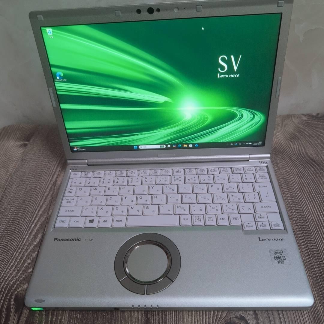 サクサク動作 レッツノート SV9 第10世代i5 SSD オフィス付き 薄型 Office付き 即納 初心者にも 届いてすぐ使えます◎ マウスはおまけ♪_画像4