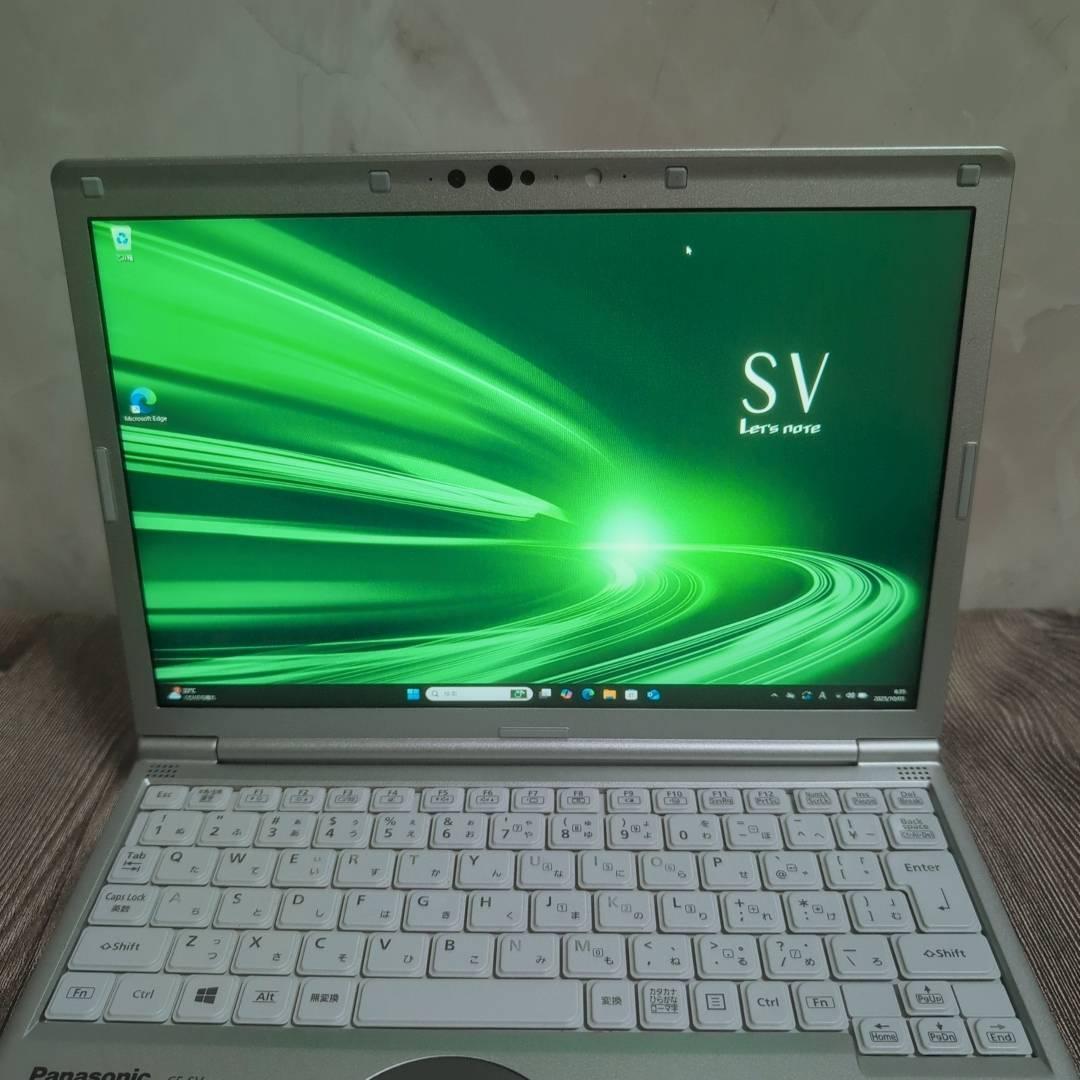 サクサク動作 レッツノート SV9 第10世代i5 SSD オフィス付き 薄型 Office付き 即納 初心者にも 届いてすぐ使えます◎ マウスはおまけ♪_画像5