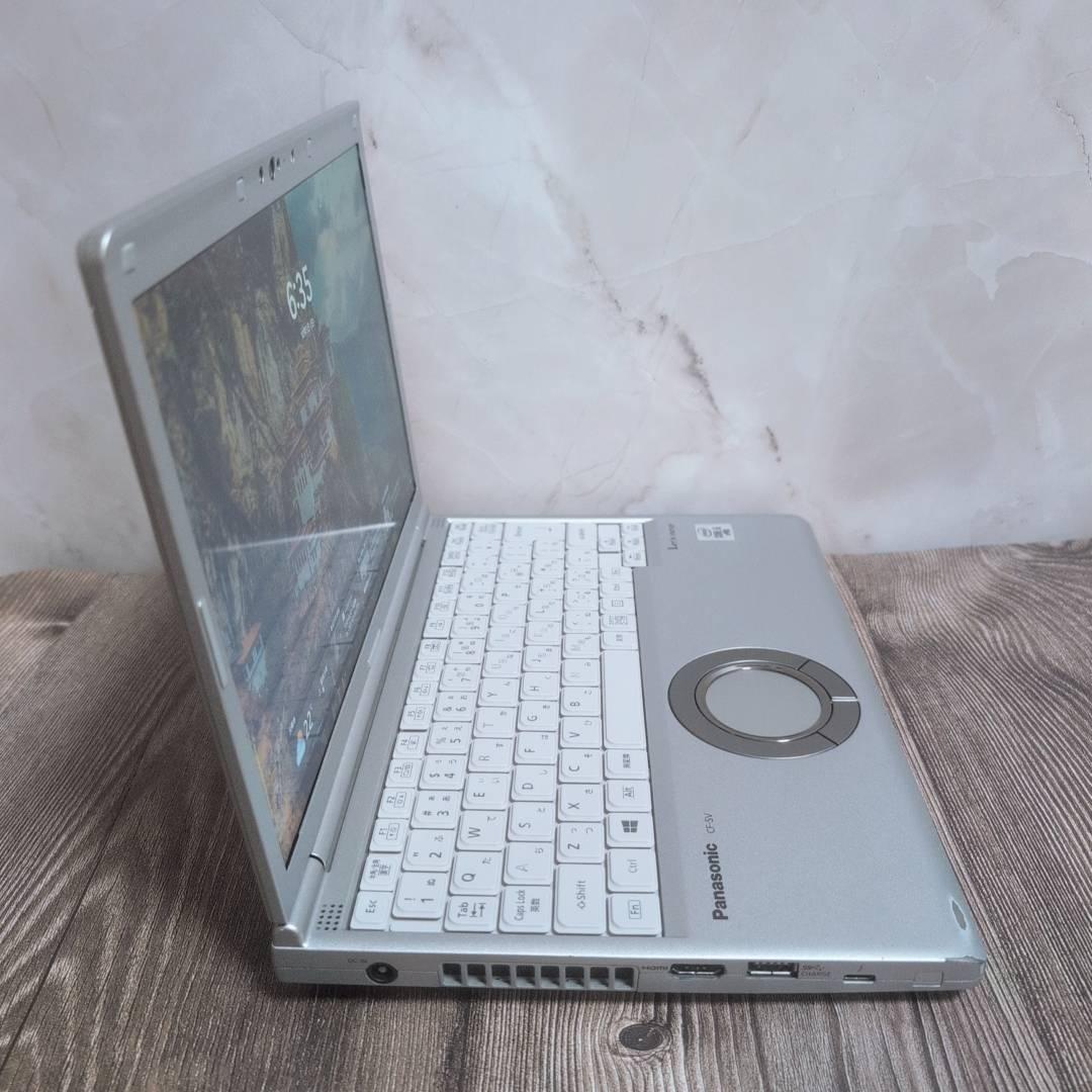 サクサク動作 レッツノート SV9 第10世代i5 SSD オフィス付き 薄型 Office付き 即納 初心者にも 届いてすぐ使えます◎ マウスはおまけ♪_画像6