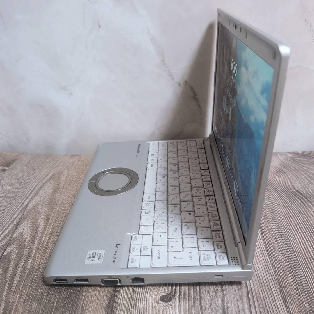 サクサク動作 レッツノート SV9 第10世代i5 SSD オフィス付き 薄型 Office付き 即納 初心者にも 届いてすぐ使えます◎ マウスはおまけ♪_画像7