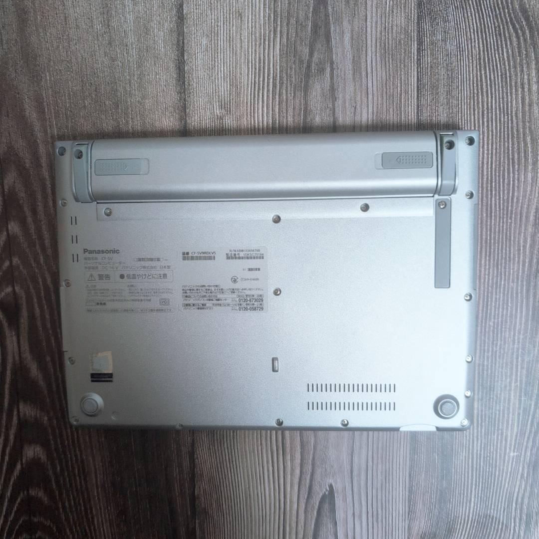 サクサク動作 レッツノート SV9 第10世代i5 SSD オフィス付き 薄型 Office付き 即納 初心者にも 届いてすぐ使えます◎ マウスはおまけ♪_画像9