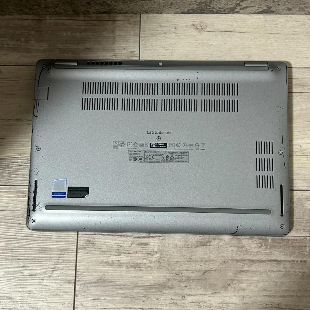 訳あり】高性能i7 DELL LATITUDE 5310 Windows11 Office付き