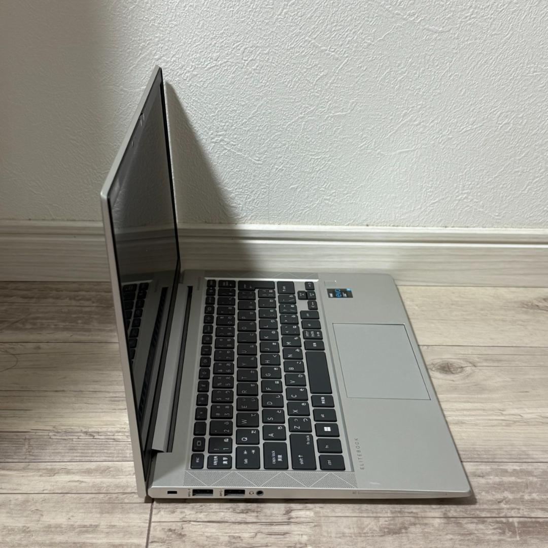 ハイスペックHP 830G8 i7 11世代 メモリ16GB SSD512GB Office付き 即納 初心者にも 屆いてすぐ使えます◎ マウスはおまけ?