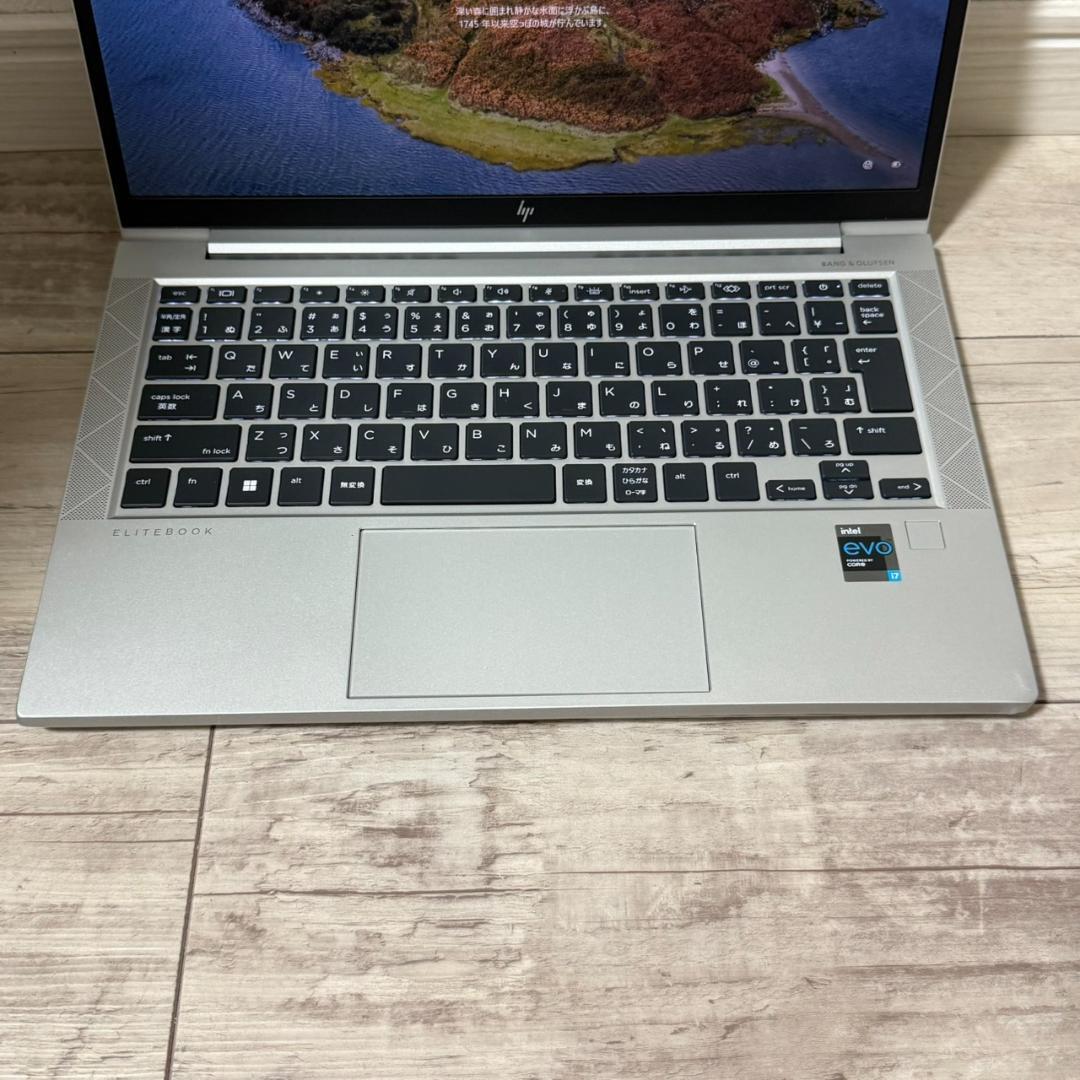 ハイスペックHP 830G8 i7 11世代 メモリ16GB SSD512GB Office付き 即納 初心者にも 屆いてすぐ使えます◎ マウスはおまけ?