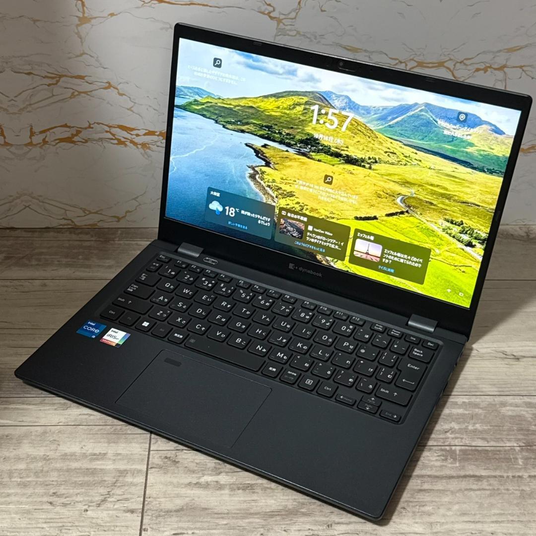 Dynabook 2022年製 G83HU 16GB 第11世代 i5 SSD Dynabook 2022年製 G83HU 16GB 第11世代 i5 SSD Office付き 即納