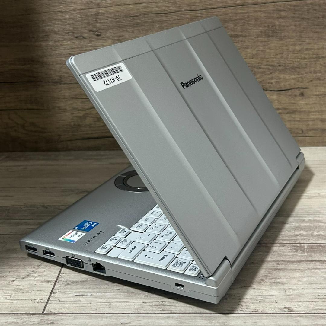 激安◎レッツノート SV1 第11世代i5 16GB SSD256GB オフィス Office付き 即納 初心者にも 届いてすぐ使えます◎ マウスはおまけ♪_画像1