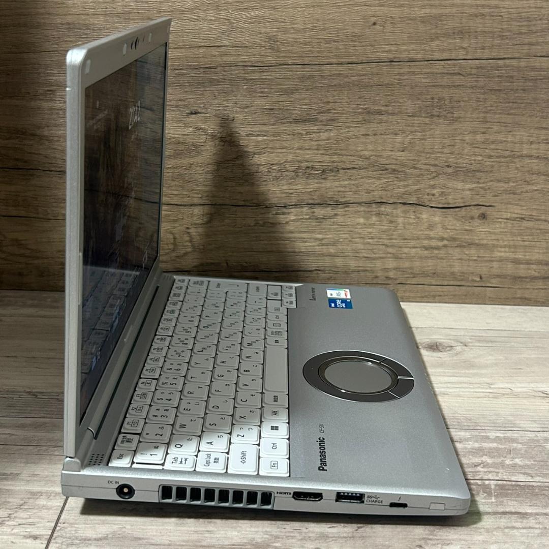 激安◎レッツノート SV1 第11世代i5 16GB SSD256GB オフィス Office付き 即納 初心者にも 届いてすぐ使えます◎ マウスはおまけ♪_画像5