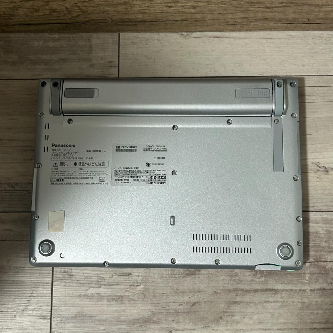 激安◎レッツノート SV1 第11世代i5 16GB SSD256GB オフィス Office付き 即納 初心者にも 届いてすぐ使えます◎ マウスはおまけ♪_画像9