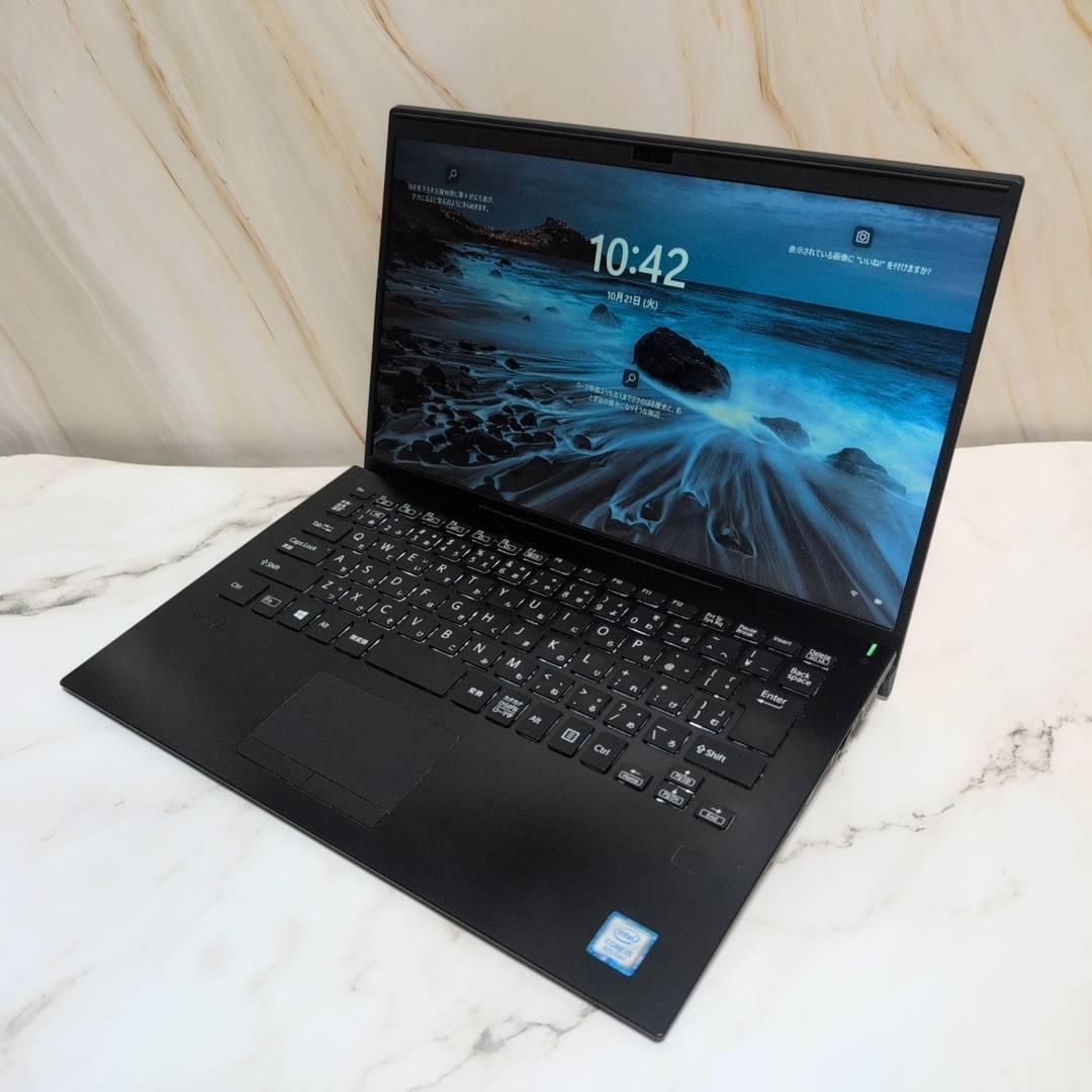 即戦力薄型 VAIO Pro PK i5 メモリ8GB SSD256GB Office付き 即納 初心者にも 届いてすぐ使えます◎ マウスはおまけ♪_画像1