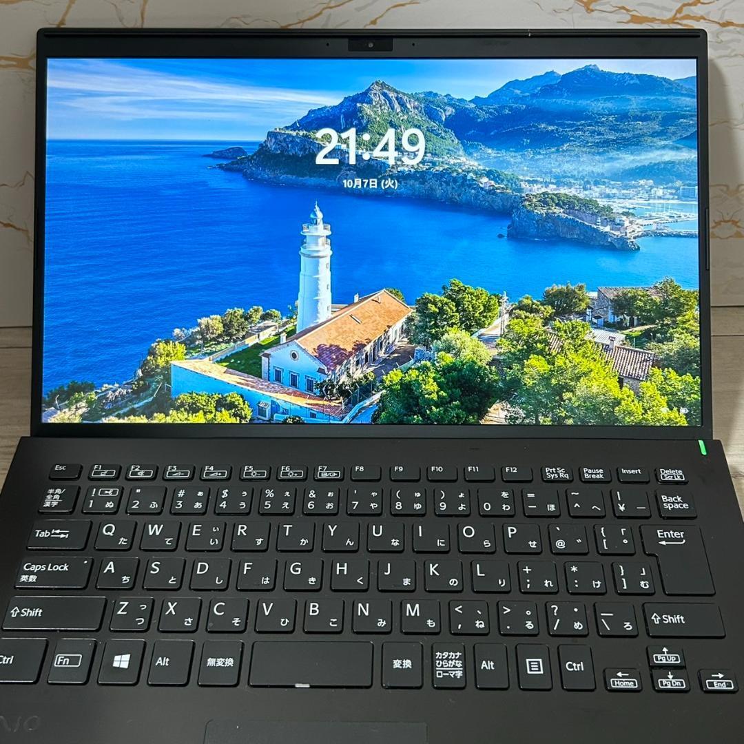 DELL Latitude 第9世代corei7搭載 16G SSD512 Office付き 即納 初心者