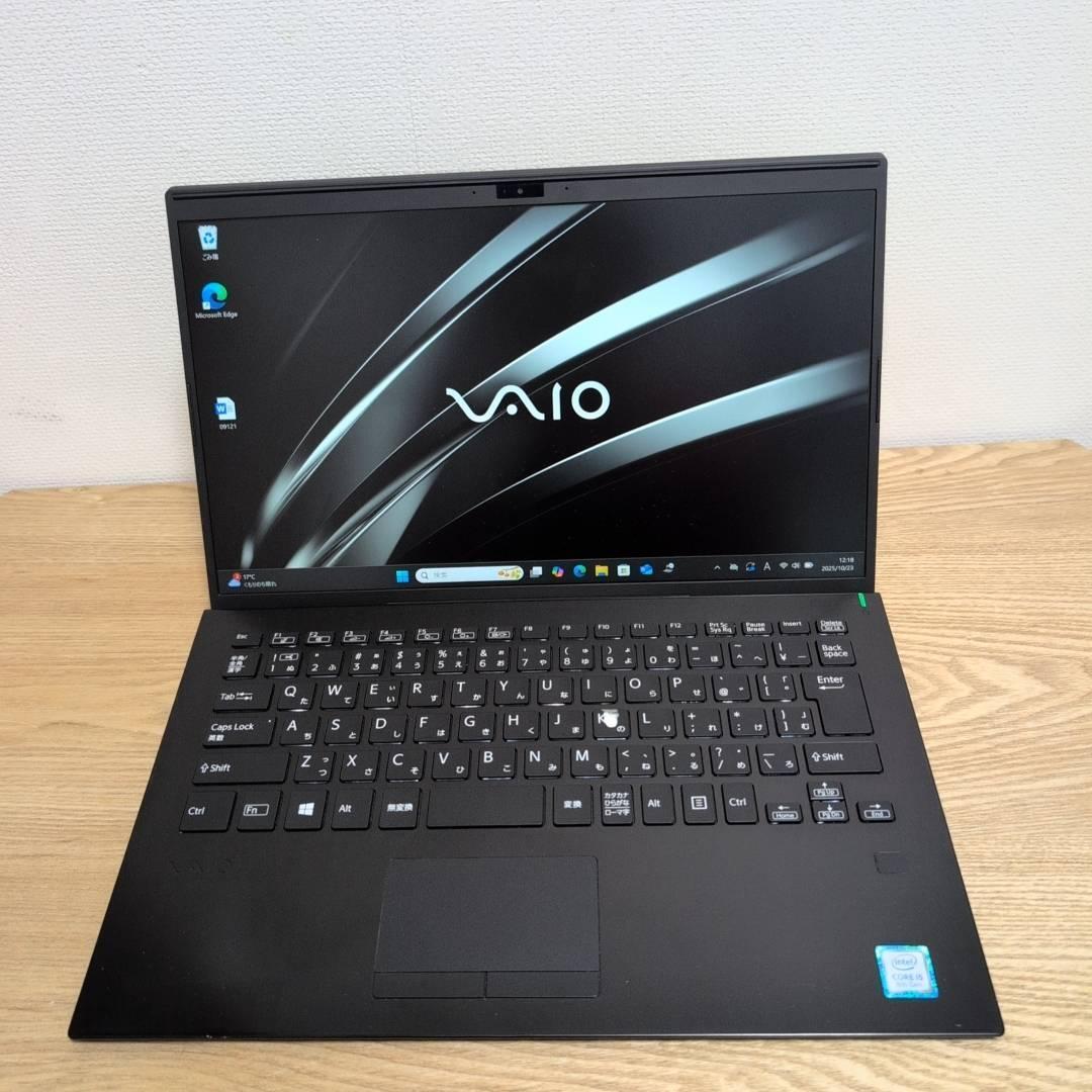 即戦力VAIO Pro PK i5 8G SSD256GB 2021オフィス Office付き 即納 初心者にも 届いてすぐ使えます◎ マウスはおまけ♪_画像3