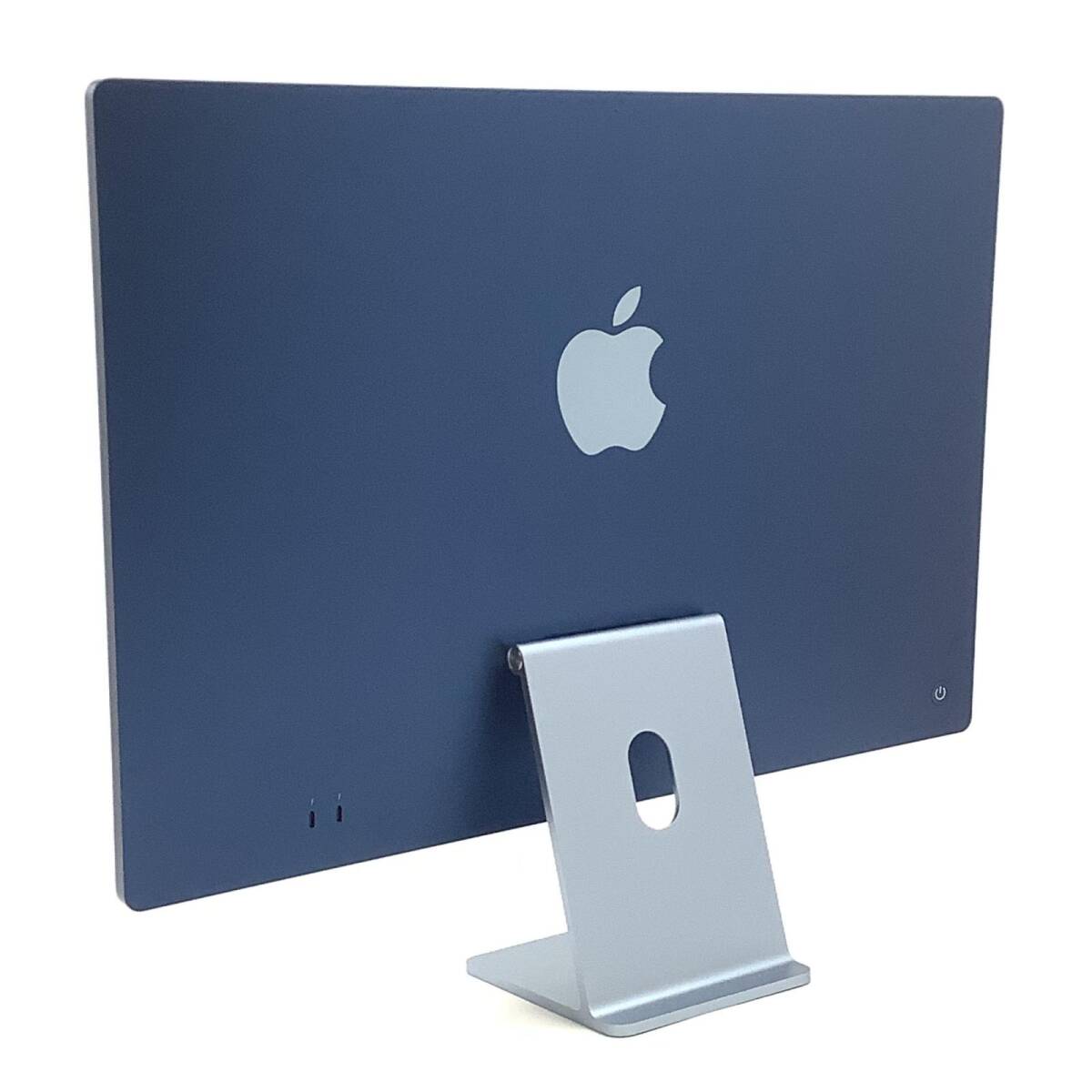Apple iMac 24インチ Apple M3 8GB SSD 256GB ブルー 動作確認済【全額返金保証】【最速発送】_画像1