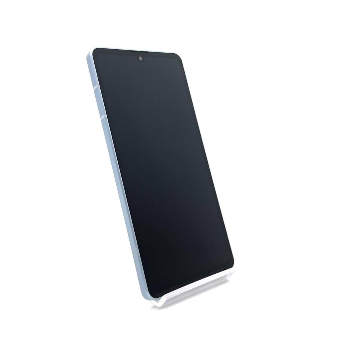 SHARP AQUOS sense7 128GB ブルー SIMフリー SH-M24 白ロム 動作確認済【全額返金保証】【最速発送】_画像2