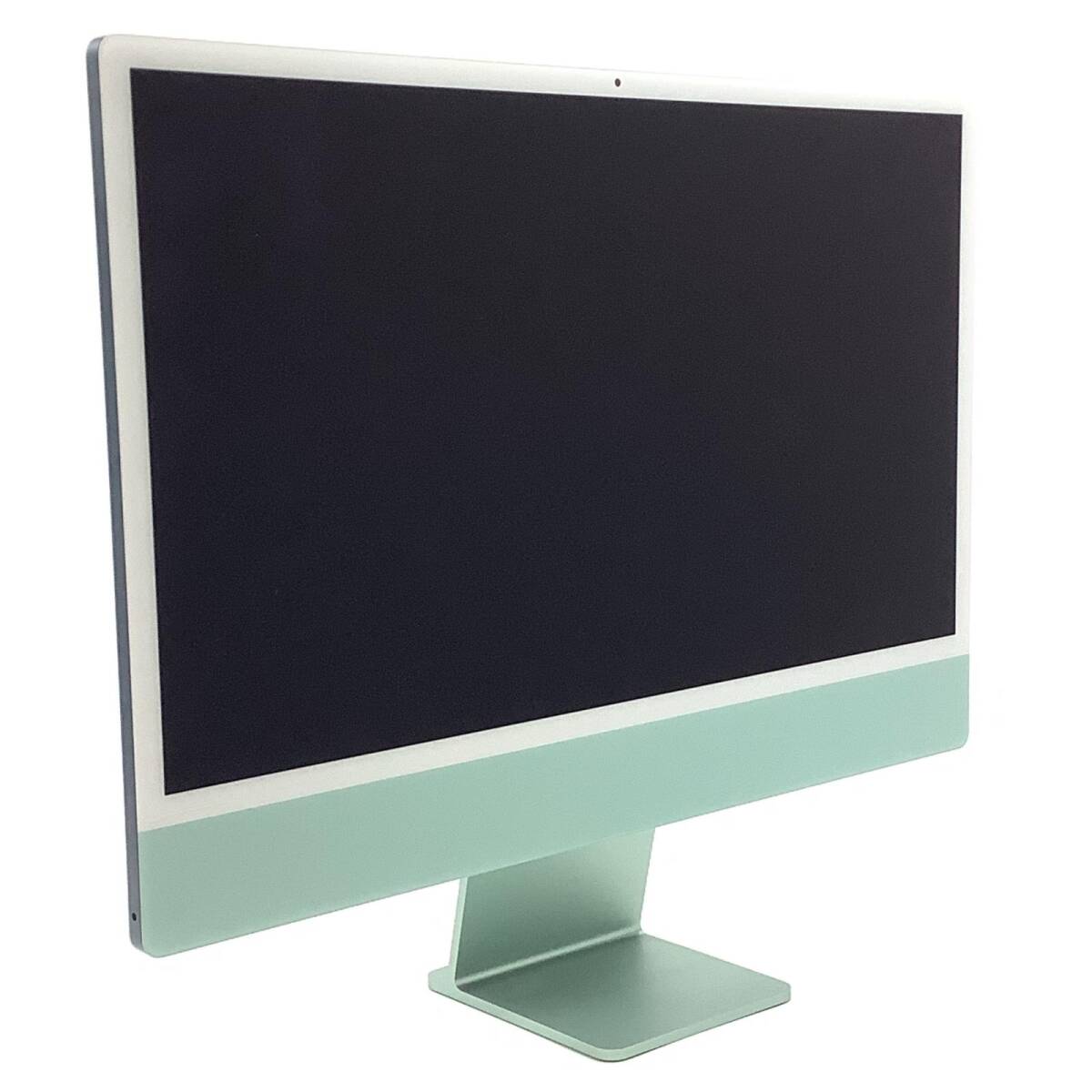 Apple iMac 2021 24インチ Apple M1 8GB SSD 256GB グリーン【難有】【最速発送】_画像2