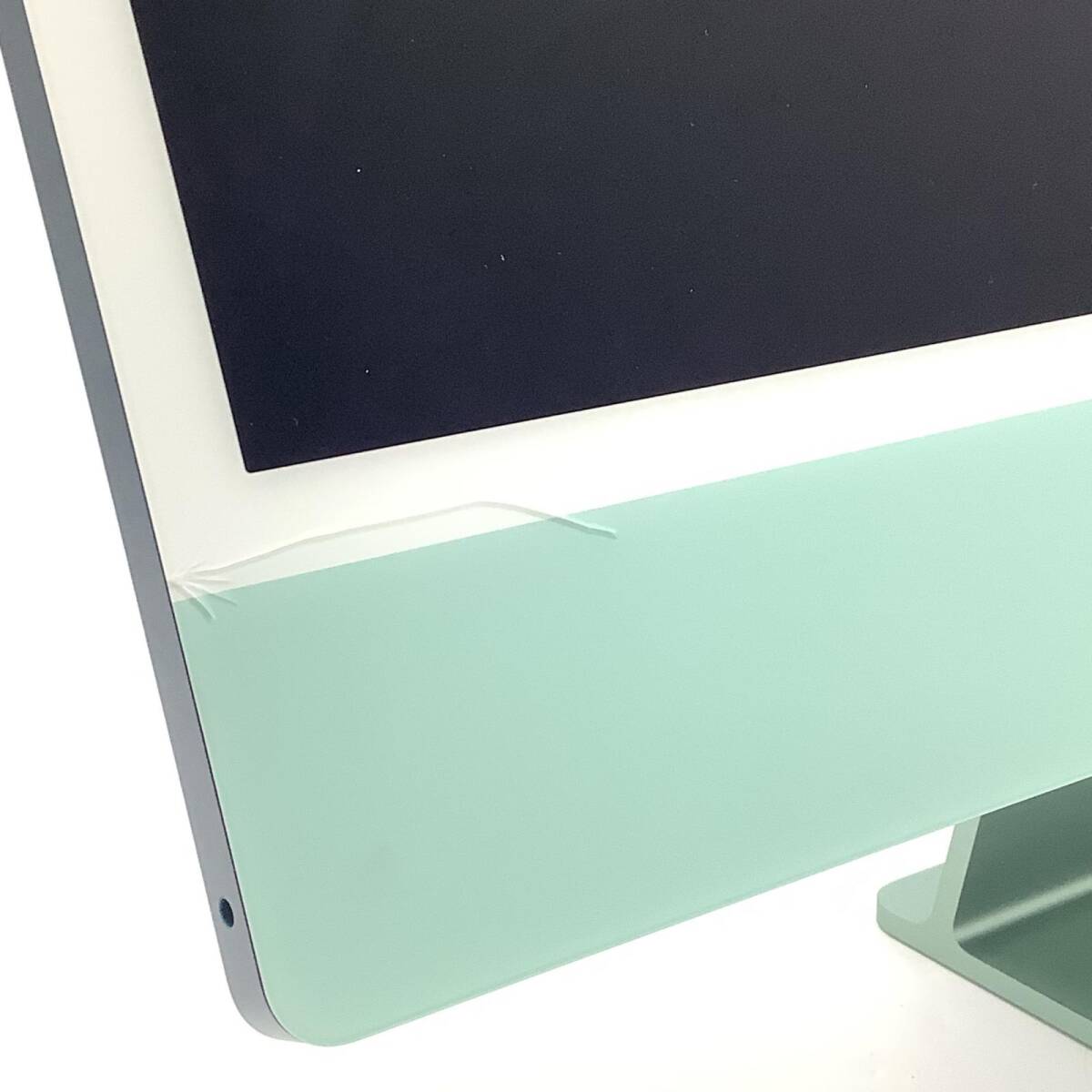 Apple iMac 2021 24インチ Apple M1 8GB SSD 256GB グリーン【難有】【最速発送】_画像3