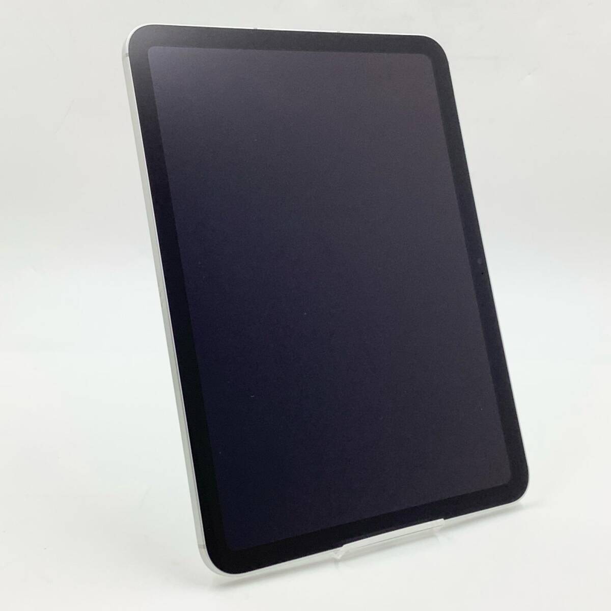 Apple iPad iPad 10.9インチ 第10世代 64GB シルバー WiFi+Cellular Softbank 美品 動作確認済【全額返金保証】【最速発送】_画像2
