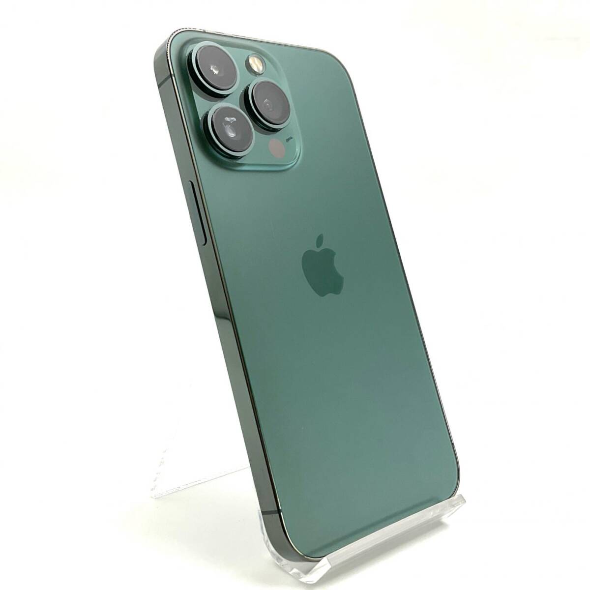 iPhone 13 Pro 128GB アルパイングリーン docomo 白ロム 動作確認済 81%【全額返金保証】【最速発送】_画像1
