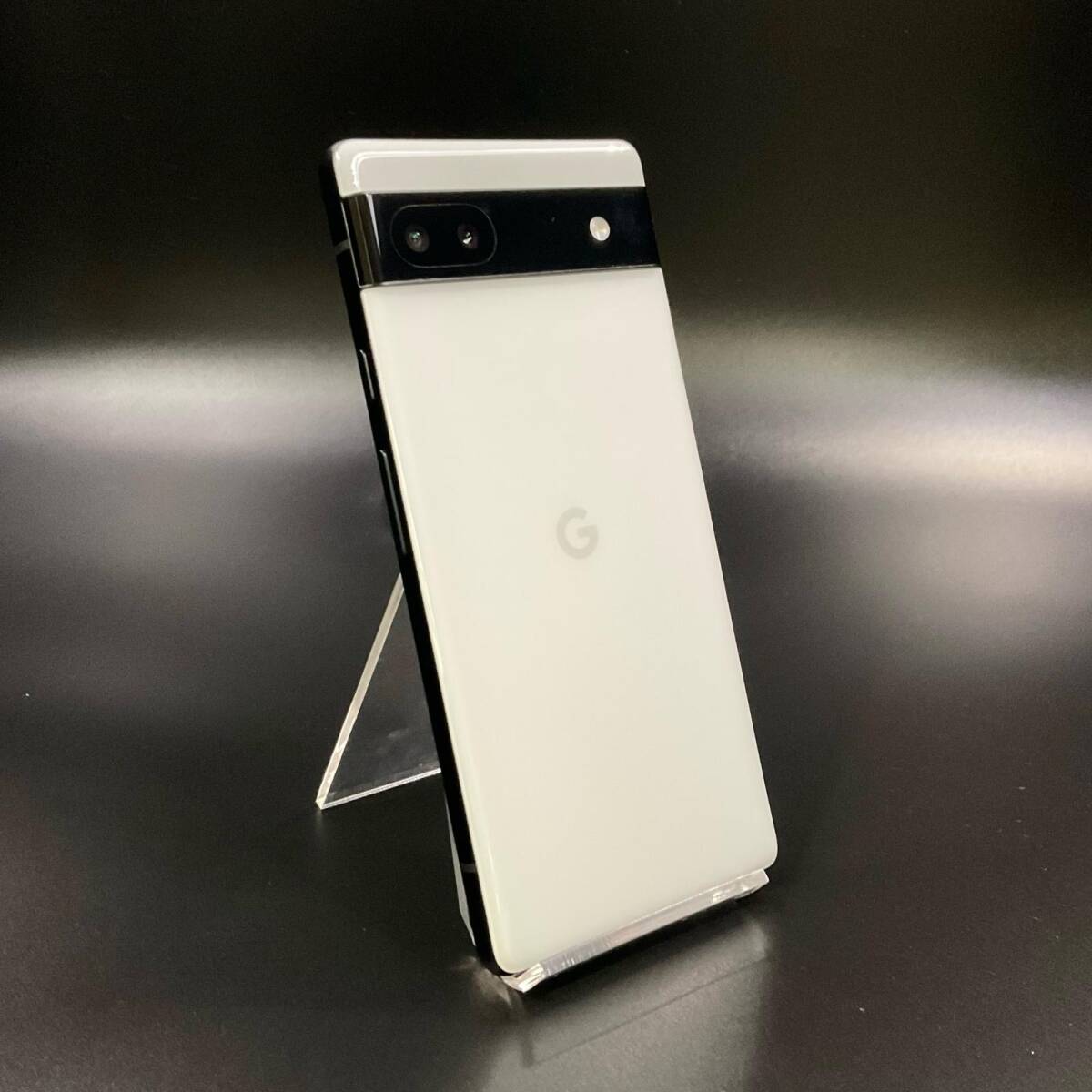 Google Pixel 6a 128GB Chalk au GB17L 動作確認済【全額返金保証】【最速発送】_画像1