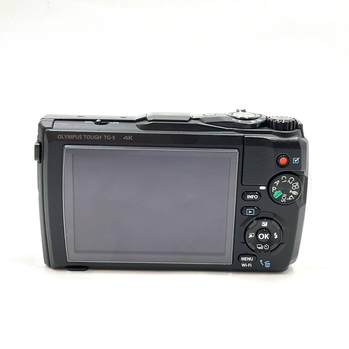 【全額返金保証】【最速発送】OLYMPUS コンパクトデジタルカメラ OLYMPUS Tough TG-5 ブラック 動作確認済_画像3
