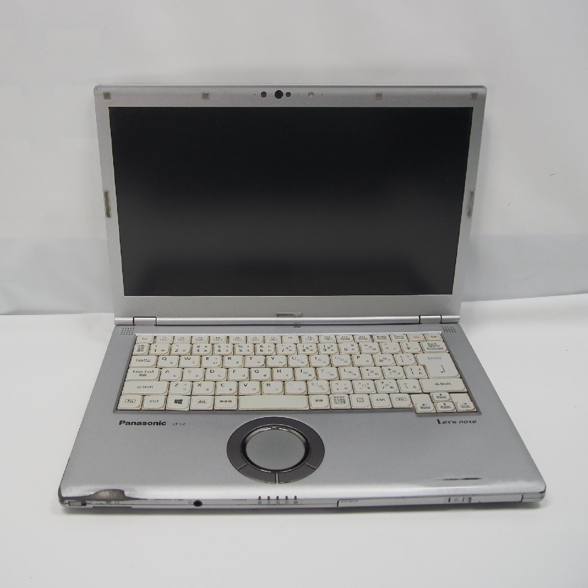 Panasonic Let'snote CF-LV7 Core i5-8350U 1.7GHz/8GB/SSD256GB/DVDマルチ/14インチ/OS無/動作未確認【栃木出荷】_画像3