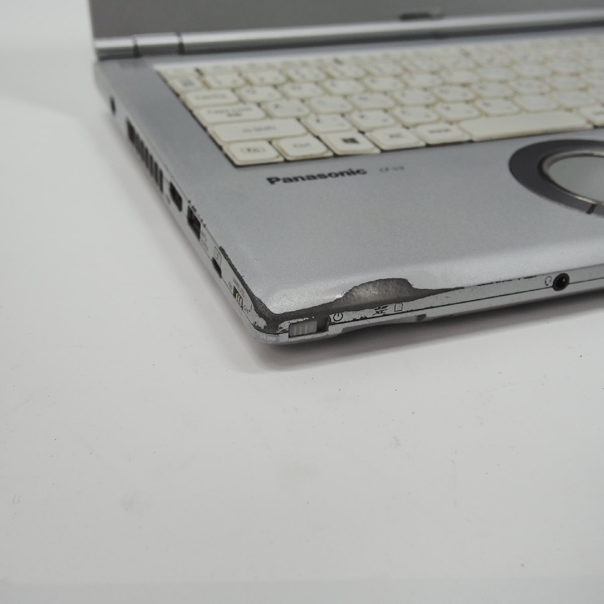 Panasonic Let'snote CF-LV7 Core i5-8350U 1.7GHz/8GB/SSD256GB/DVDマルチ/14インチ/OS無/動作未確認【栃木出荷】_画像5