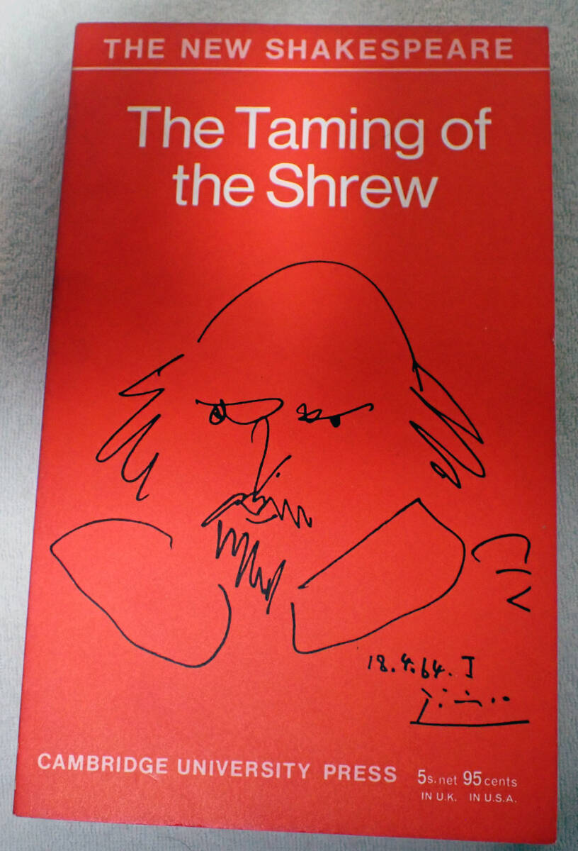 The Taming Of the Shrew / The New Shakespeare Cambridge University Press_画像1