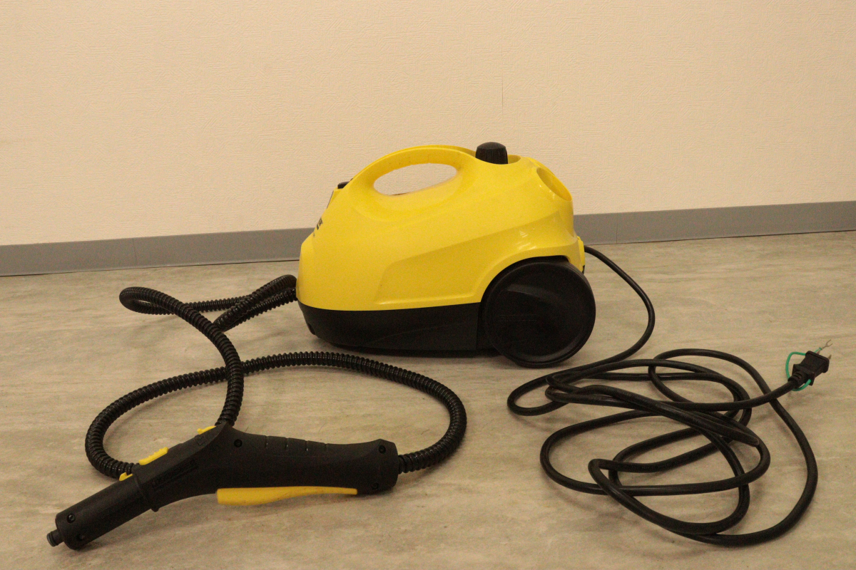 【通電OK】KARCHER SC1040 ケルヒャー 家庭用スチームクリーナー 高圧洗浄機 清掃 掃除 掃除道具 家庭用 洗浄 中古品 _GIR_C0929-I004_画像2