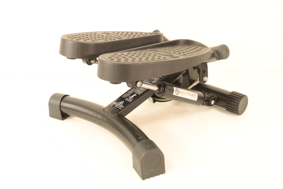 【動作OK】NICE DAY ND-1B ナイスデイ ステッパー 健康器具 ショップジャパン 足踏みマシン ダイエット器具 昇降運動 運動_JIN_C0930-I002_画像1
