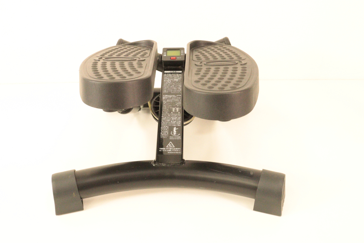 【動作OK】NICE DAY ND-1B ナイスデイ ステッパー 健康器具 ショップジャパン 足踏みマシン ダイエット器具 昇降運動 運動_JIN_C0930-I002_画像2