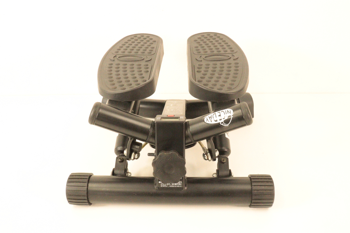 【動作OK】NICE DAY ND-1B ナイスデイ ステッパー 健康器具 ショップジャパン 足踏みマシン ダイエット器具 昇降運動 運動_JIN_C0930-I002_画像3
