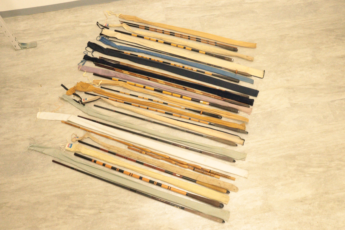 ★釣竿まとめ オリムピック DAIWA TENRYU ALPHA TACKLE PG 別作 聖舟 ヘラ 九CROSS CARBO 天昇 峰 十三 水郷魚群 へら竿 _EIR_C0930-I009_画像1