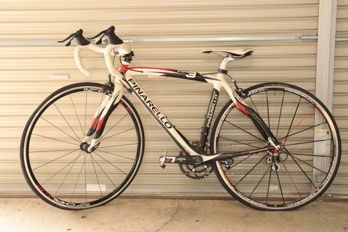 PINARELLO FP3 ピナレロ ロードバイク CARBON MONOCOQUE KSYRIUM ES CONTINENTAL ULTRA SPORT 23-622(700×23C) Ｄランク_ＺIR_C0929-I006_画像1