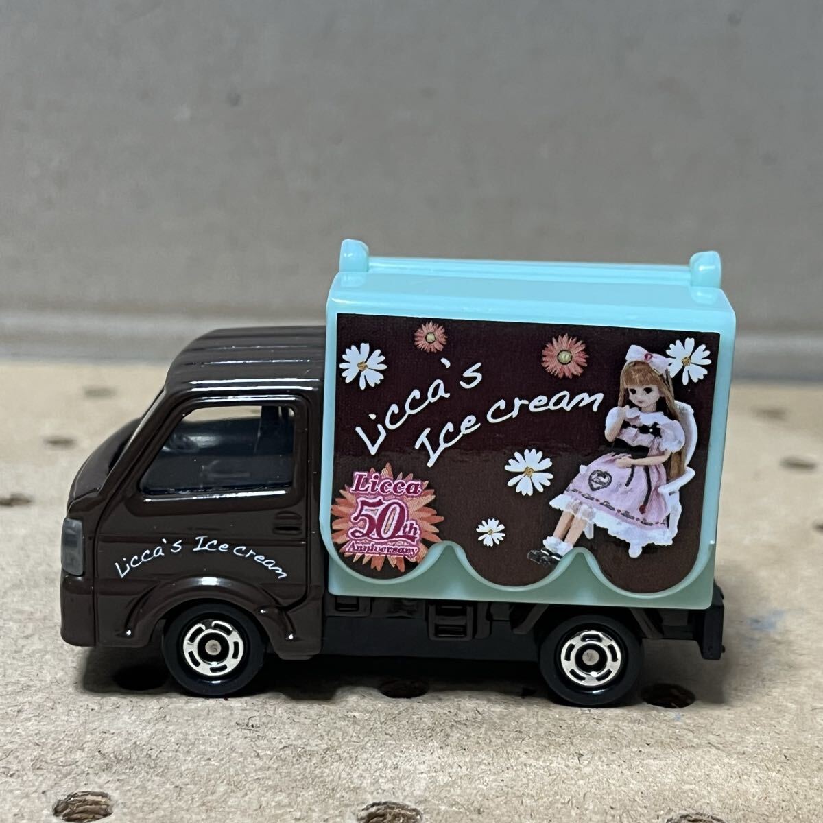 トミカ 非売品 スズキキャリィ移動販売車 アイスクリーム 絶版 希少_画像4