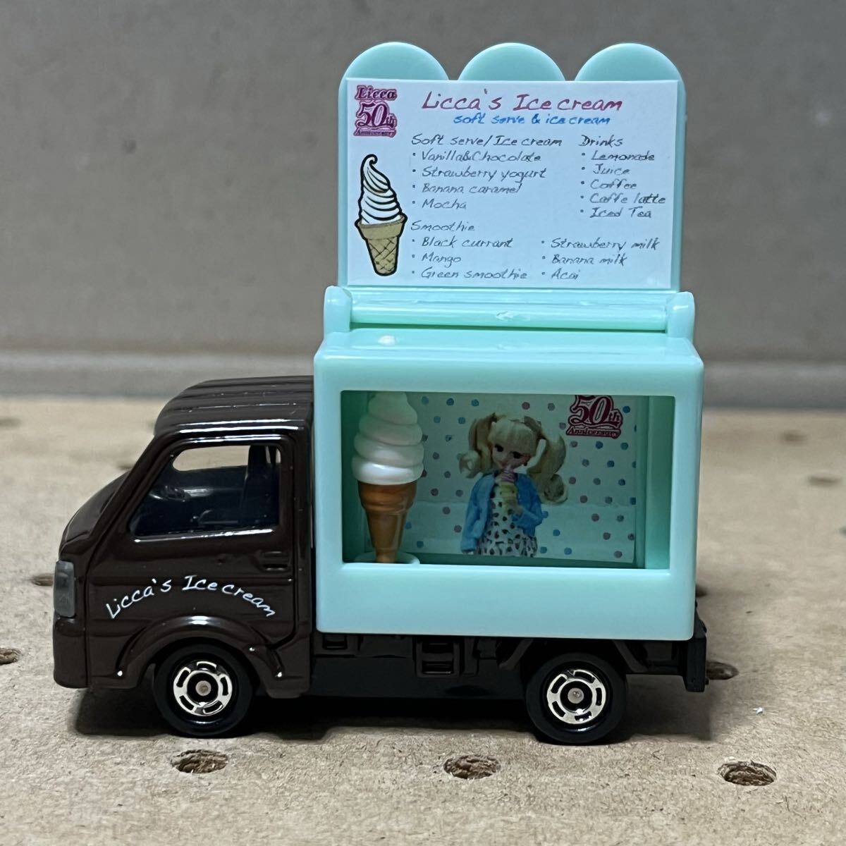 トミカ 非売品 スズキキャリィ移動販売車 アイスクリーム 絶版 希少_画像5