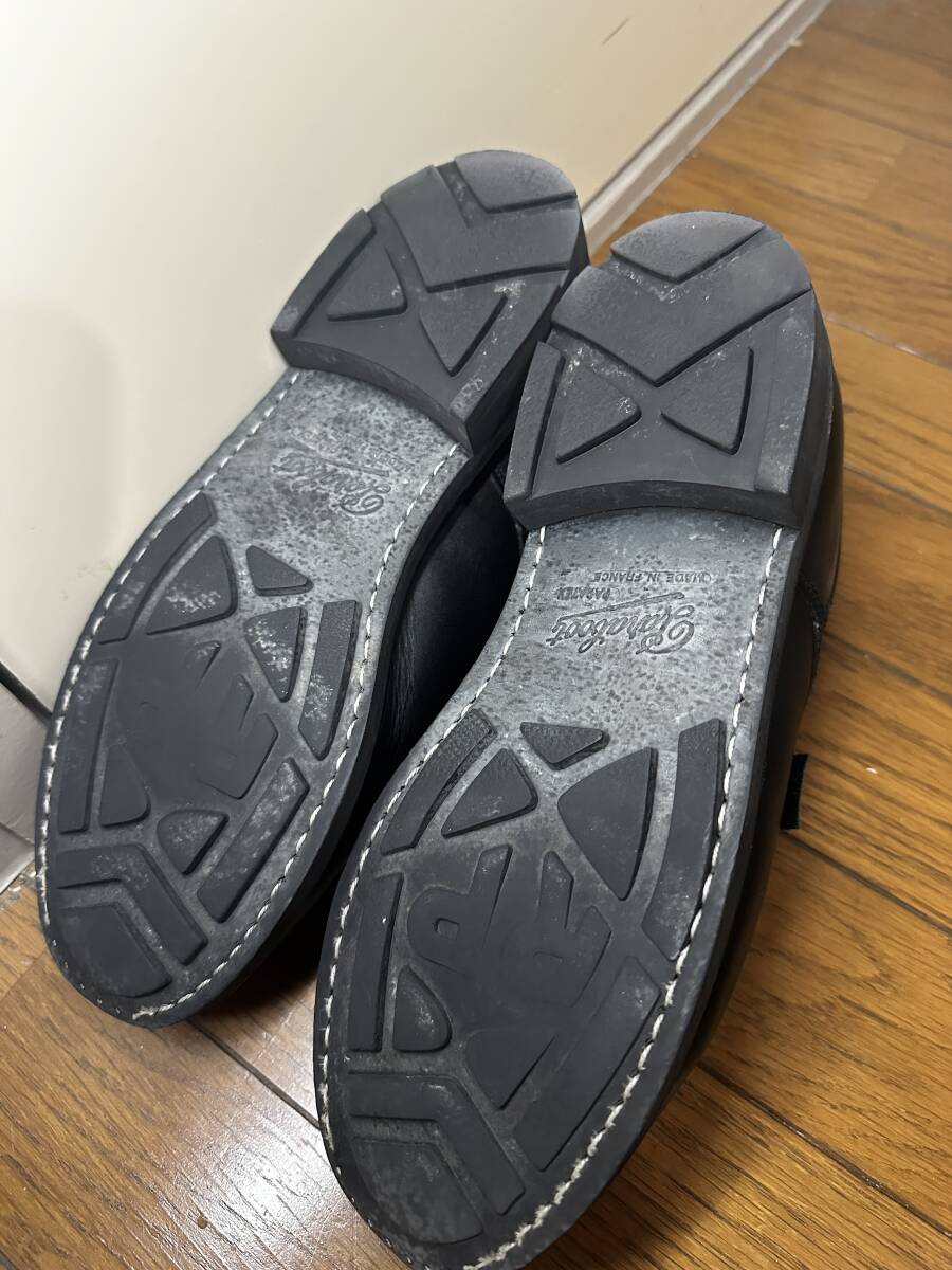 Paraboot Paraboot автомобиль n панель черный цвет UK7/26cm